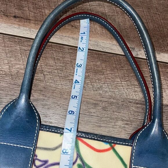 DOONEY & BOURKE BELLA SHOPPER ROYAL BLUE TOTE 17w x 13h x 4.5” XLARGE PURSE - Picture 16 of 16